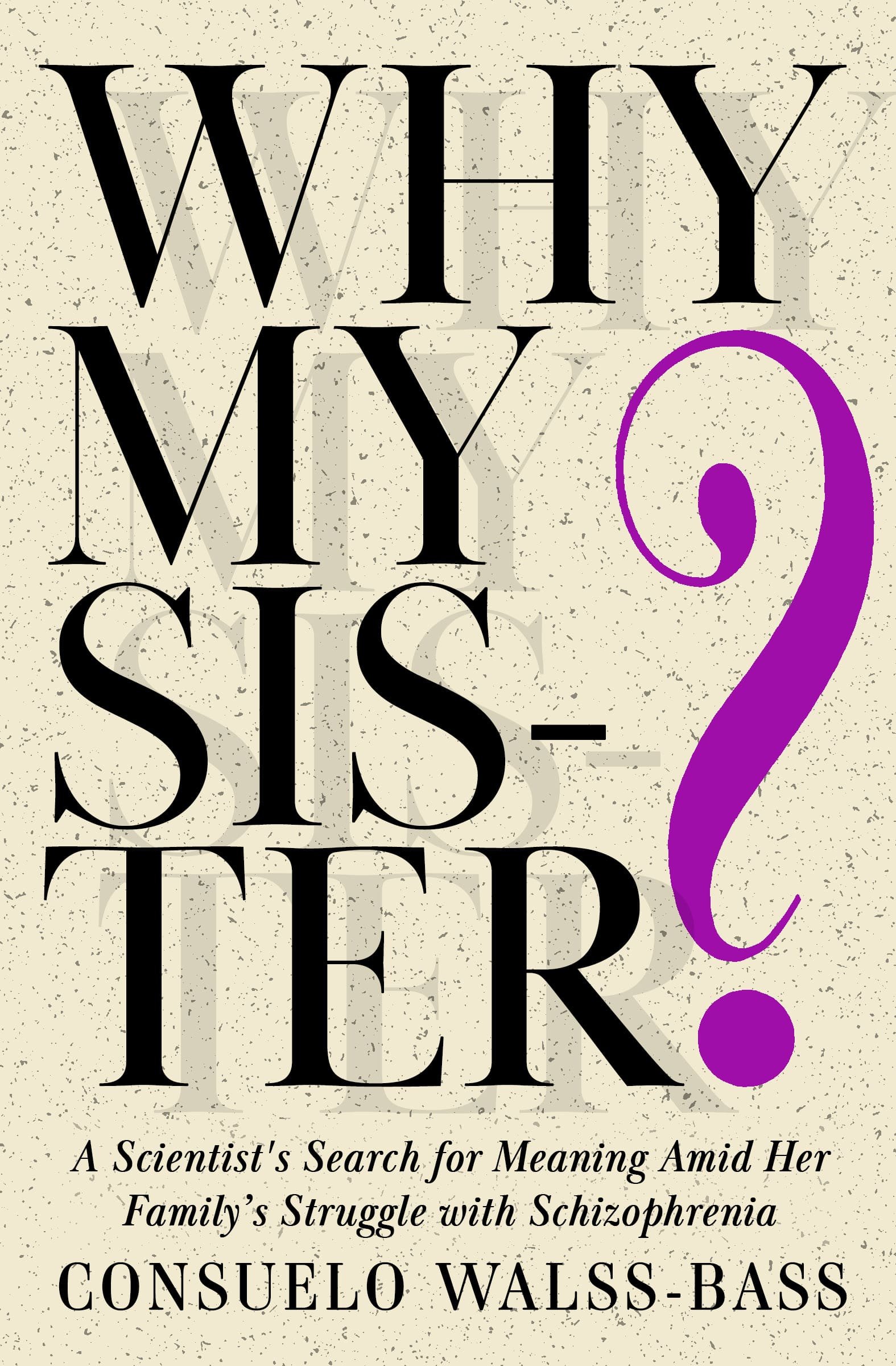 Why My Sister? Book Cover